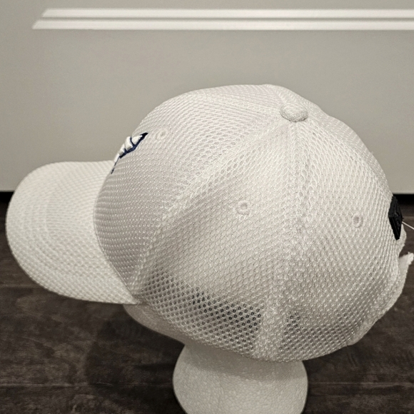 New Officially Licensed U.S. Air Force White Mesh Cap Blue & White Logo - Picture 6 of 8